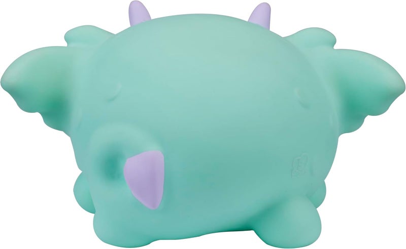 Smooshzees Snugzees, Jade, Green Dragon, Collectable Characters, Supersoft, Cuddly and Squishy! - Image 3